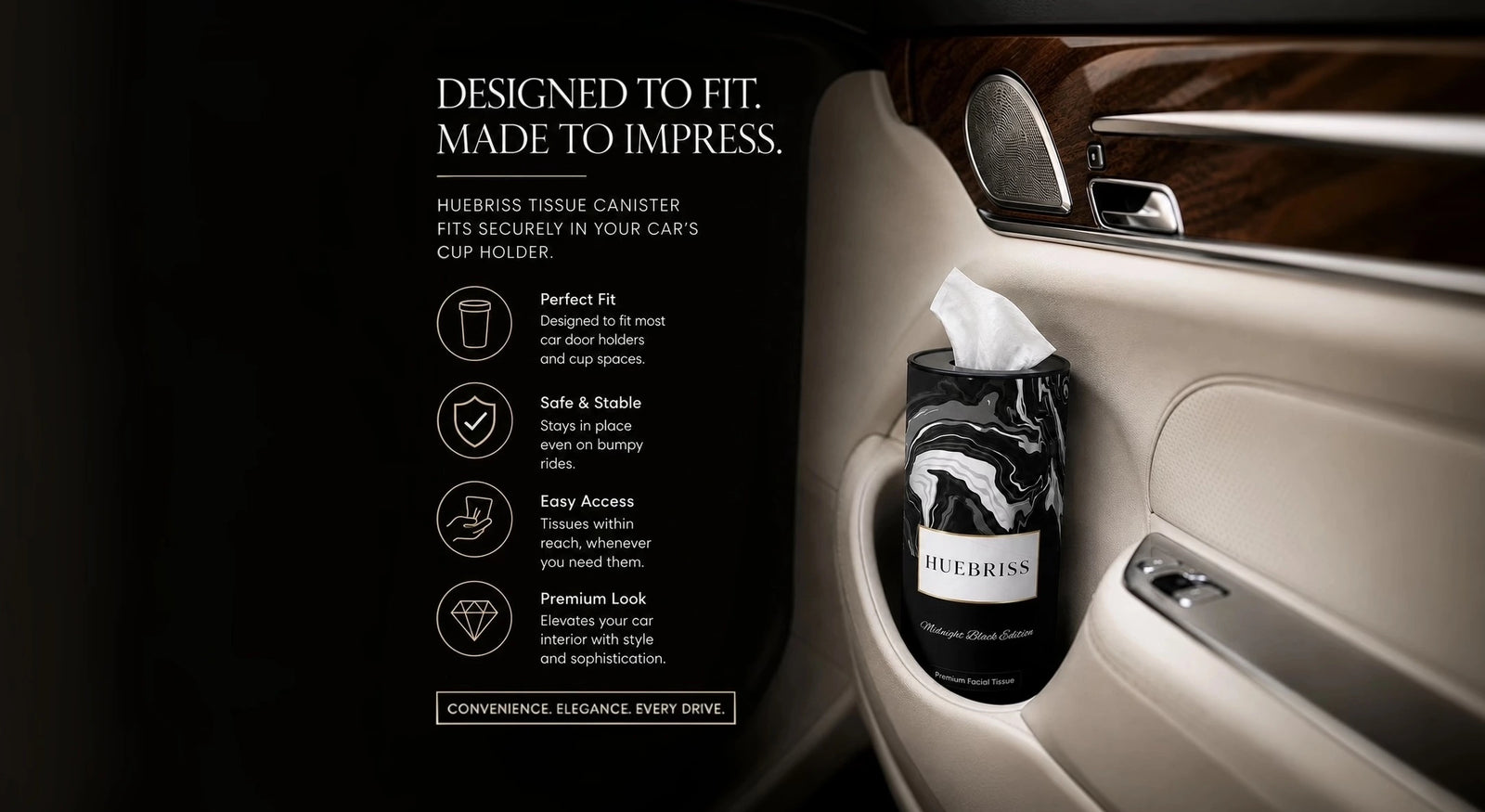 HUEBRISS product