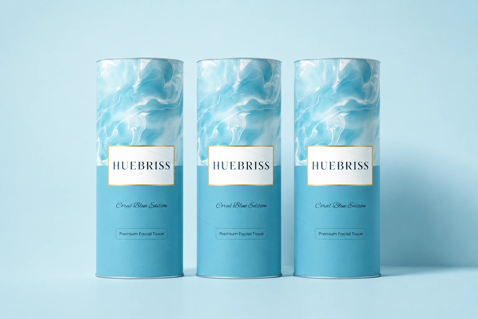Coral Blue Edition - Pack of 3
