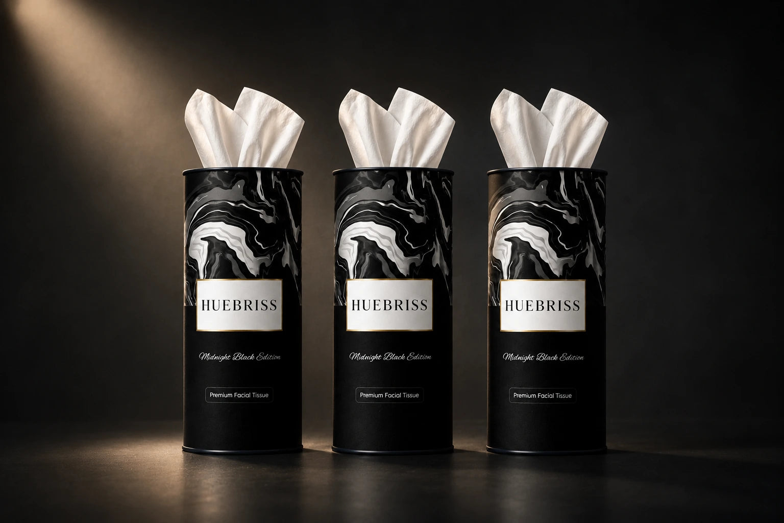 Midnight Black Edition - Pack of 3