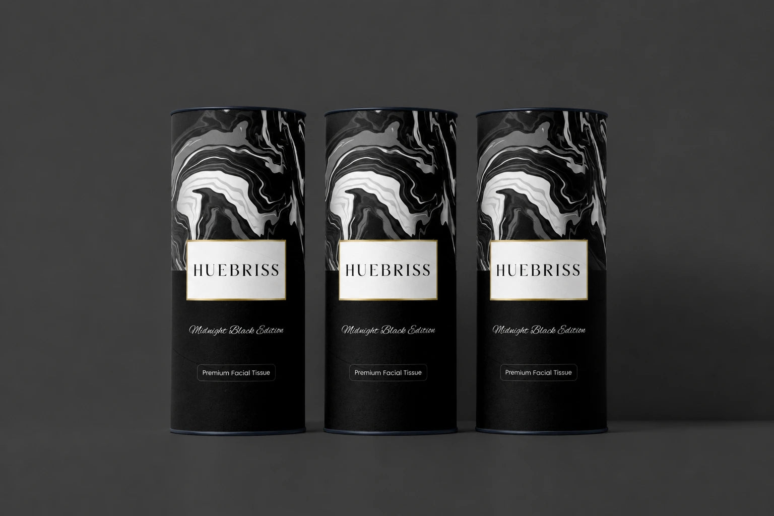 Midnight Black Edition - Pack of 3